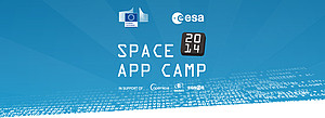 Space app camp flyer Space App Camp